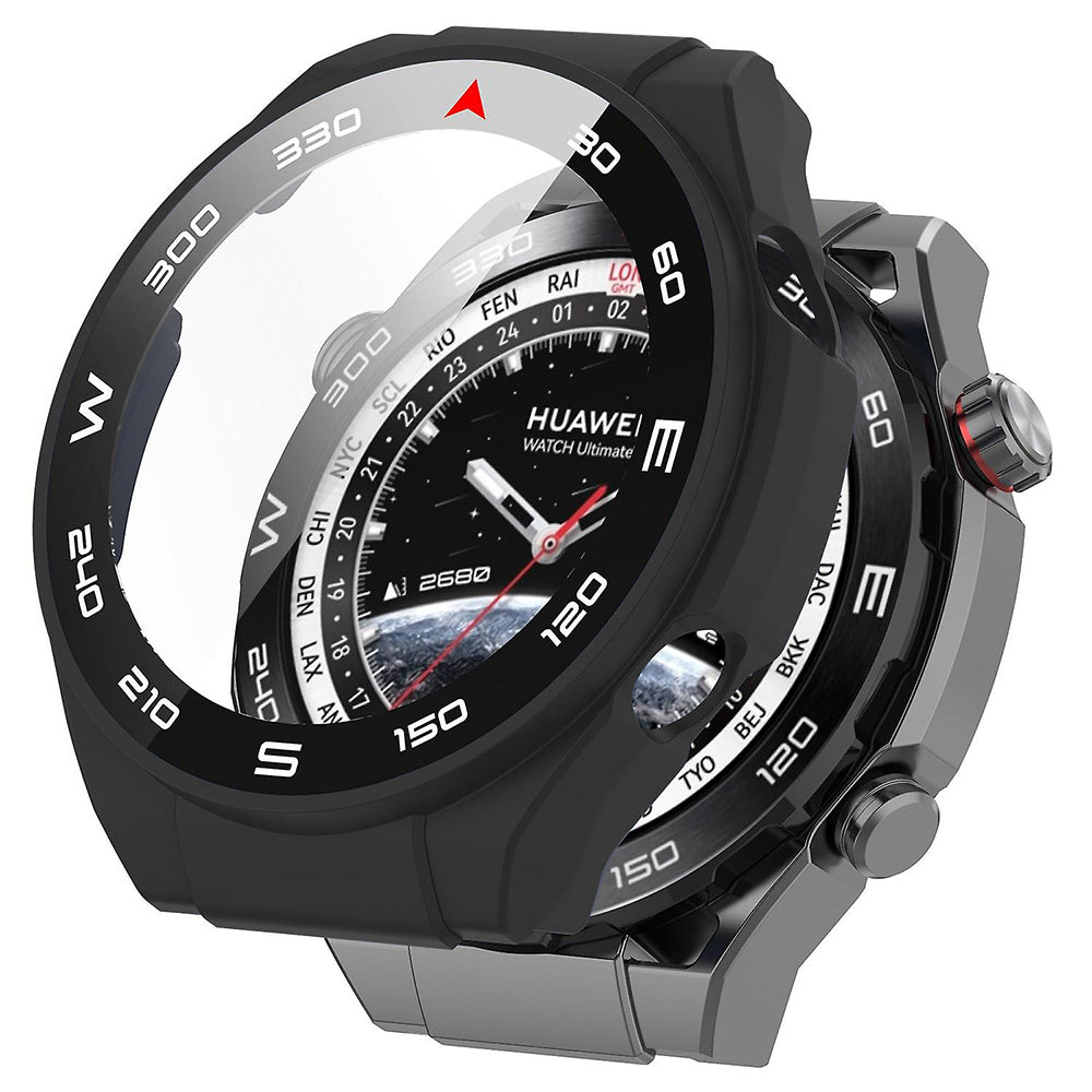 Etui Techsuit Defense360 Pro Bezel do Huawei Watch Ultimate, czarne