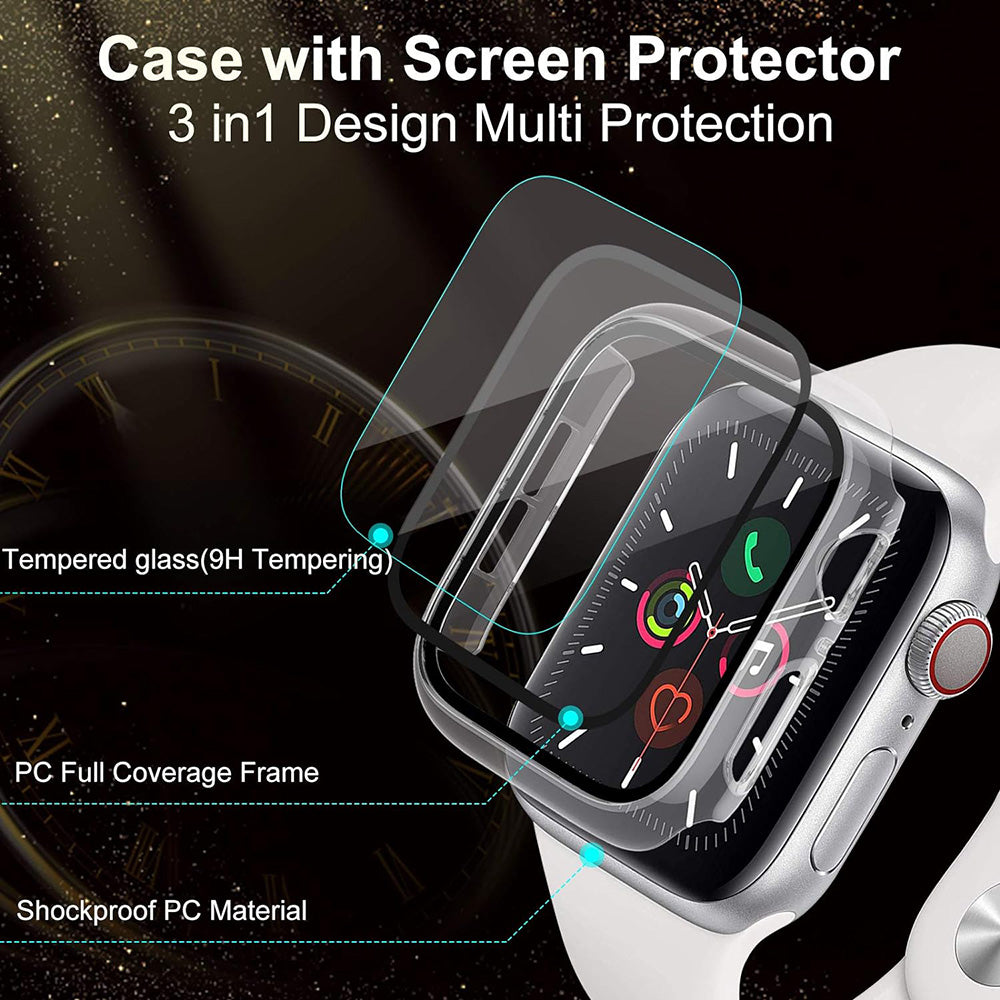 Etui Techsuit Defense360 Pro Bezel do Huawei Watch Ultimate, Przezroczyste