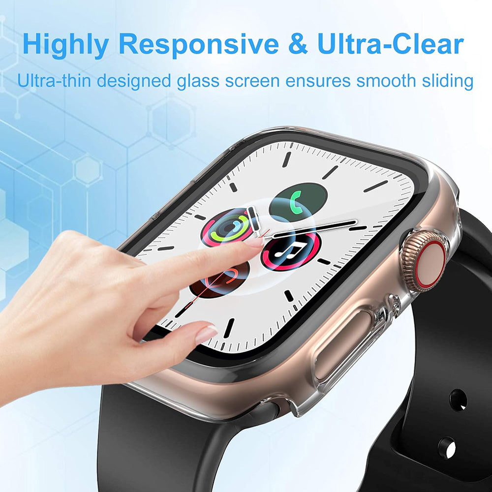 Etui Techsuit Defense360 Pro Bezel do Huawei Watch Ultimate, Przezroczyste