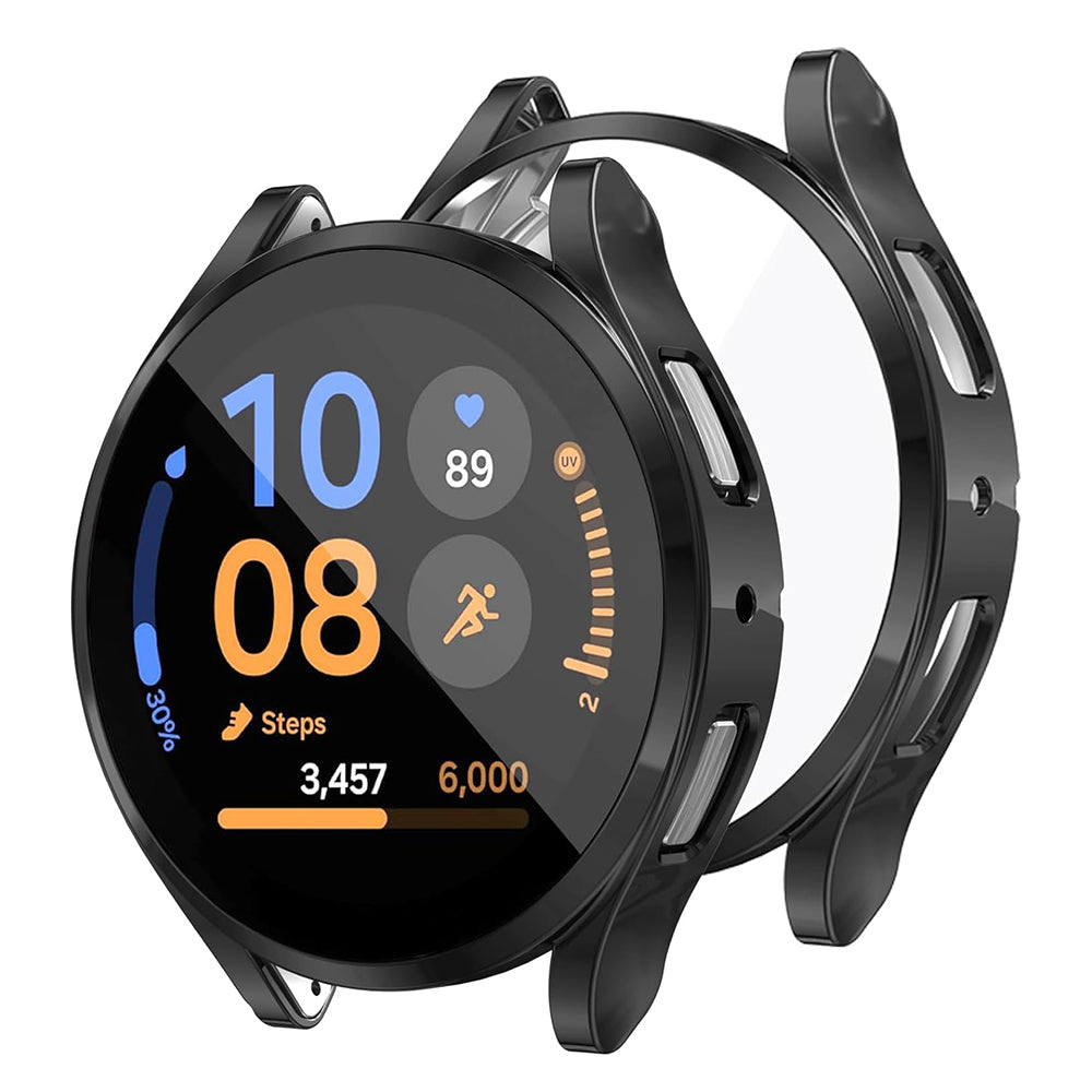 Etui Techsuit Defense360 Pro do Samsung Galaxy Watch FE, czarne