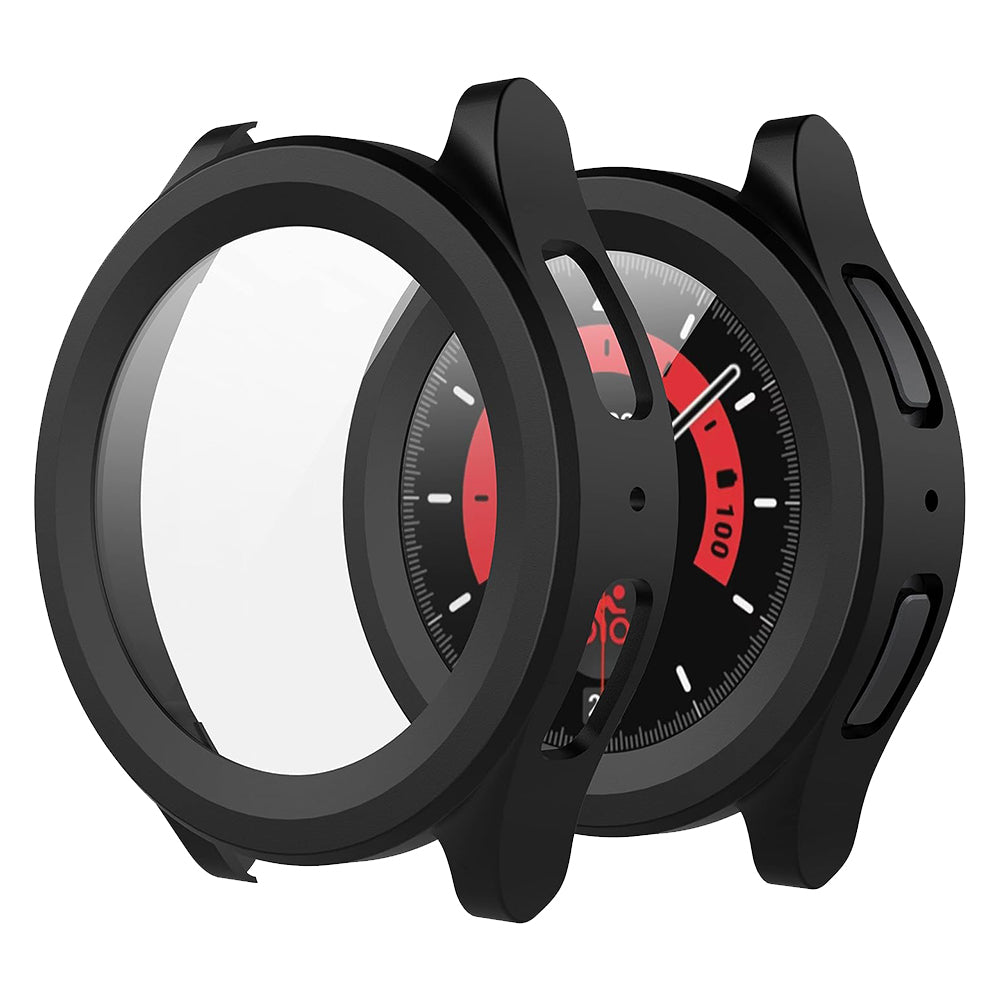 Etui Techsuit Defense360 Pro do Samsung Galaxy Watch5 Pro 45mm, czarne