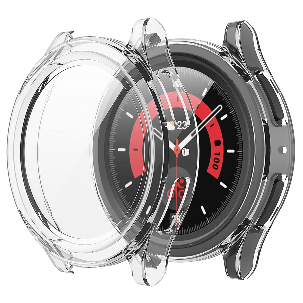 Etui Techsuit Defense360 Pro do Samsung Galaxy Watch5 Pro 45mm, Przezroczyste