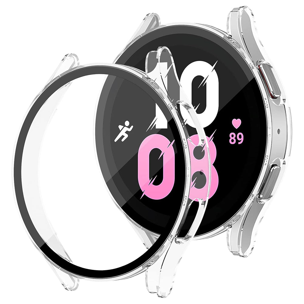 Etui Techsuit Defense360 Pro dla Samsung Galaxy Watch5 / Watch4 40mm Series, Przezroczyste