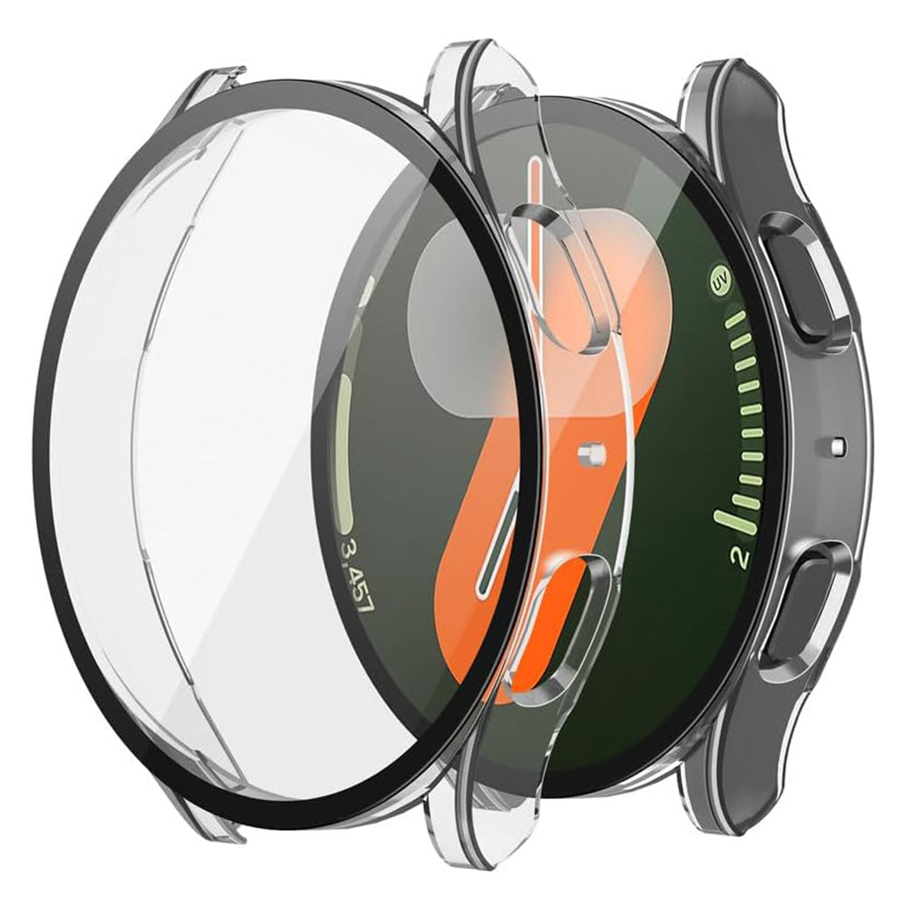Etui Techsuit Defense360 Pro do Samsung Galaxy Watch7 40mm, Przezroczyste