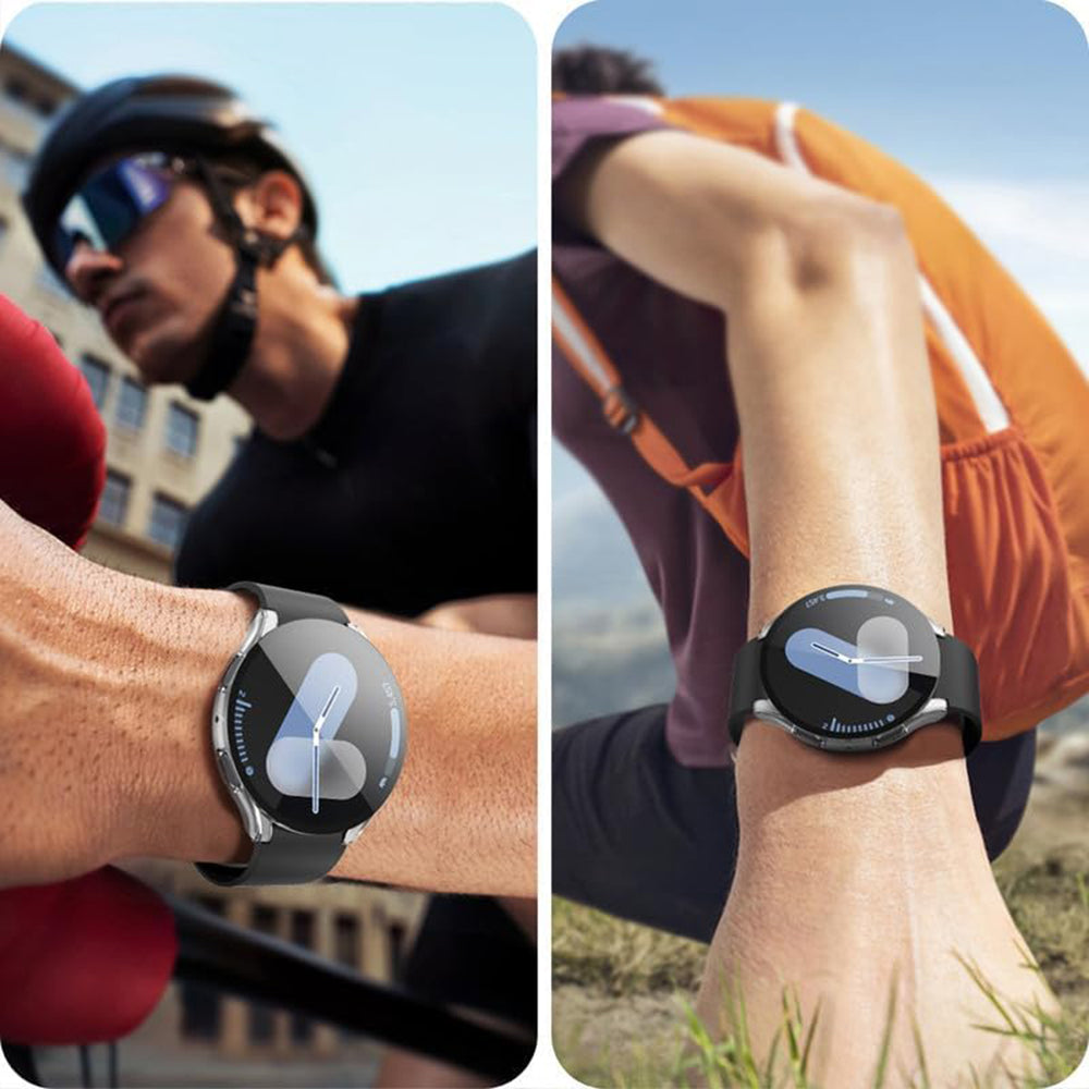 Etui Techsuit Defense360 Pro do Samsung Galaxy Watch7 40mm, Przezroczyste