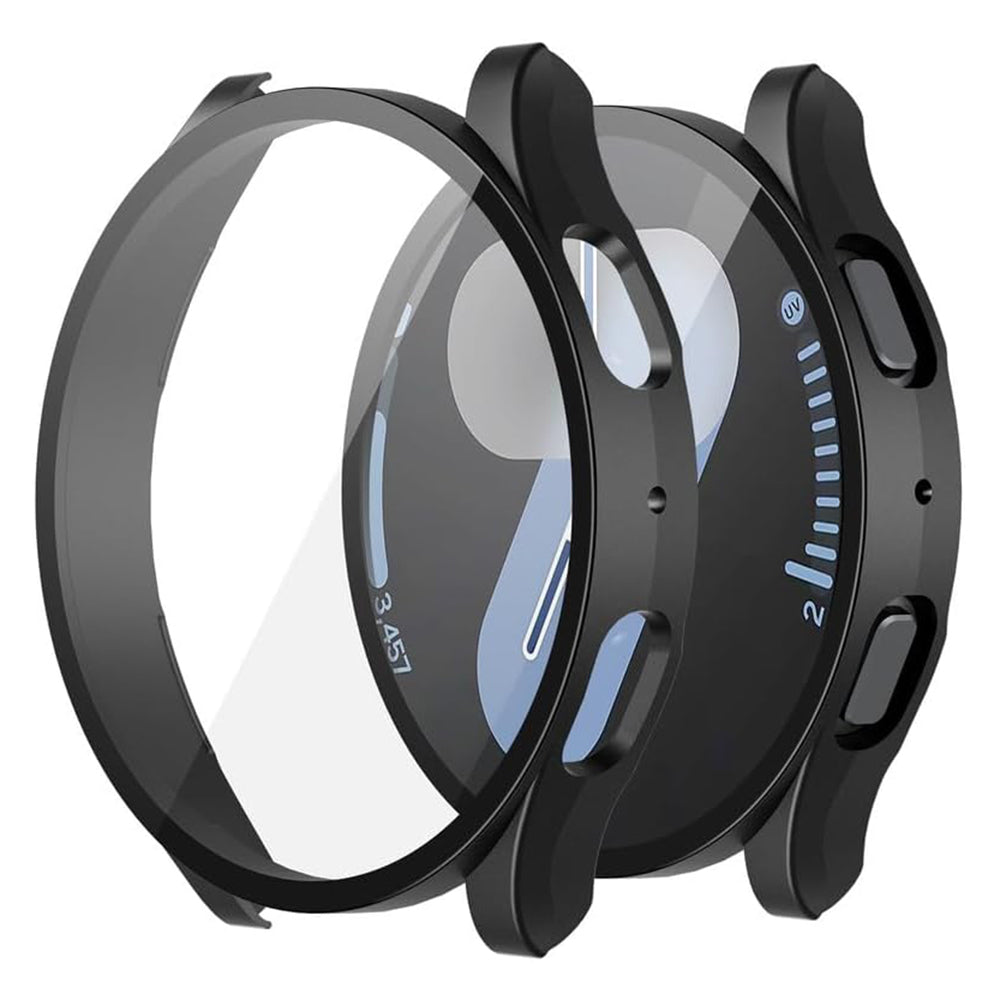 Etui Techsuit Defense360 Pro do Samsung Galaxy Watch7 44mm, czarne