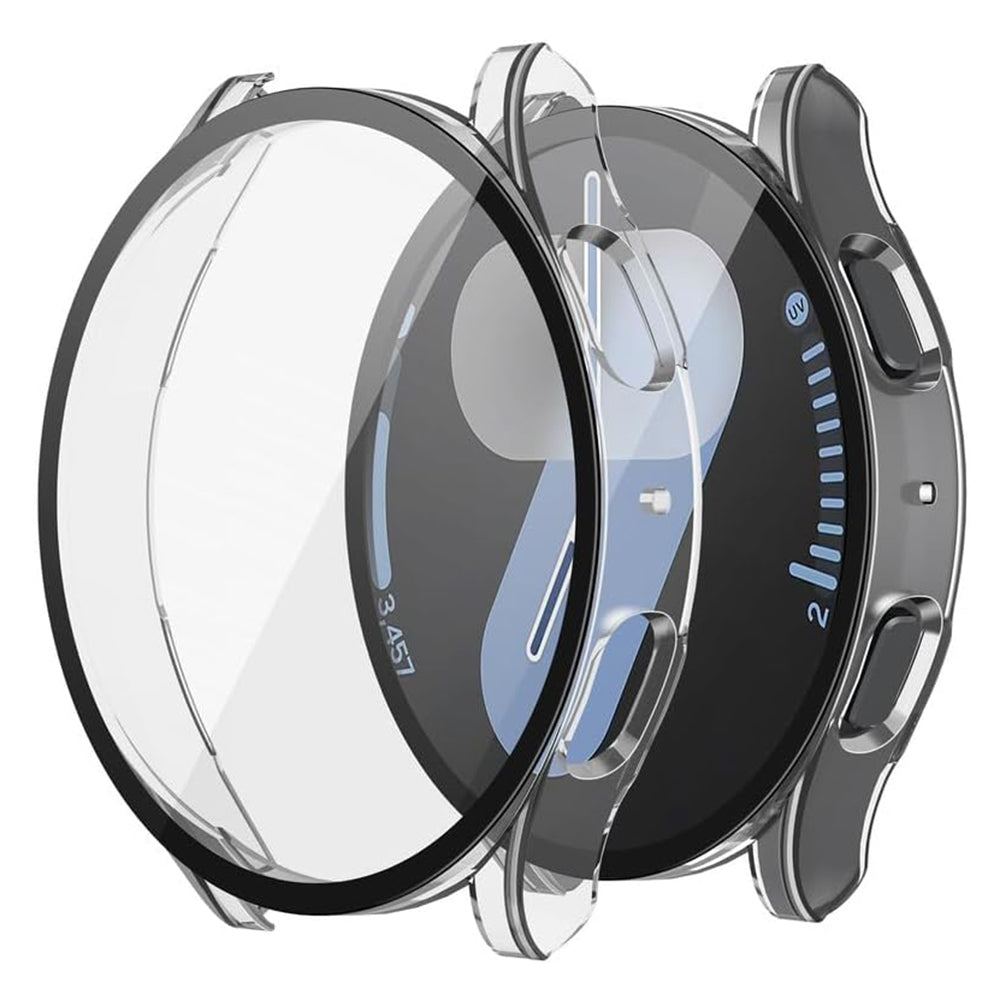 Etui Techsuit Defense360 Pro do Samsung Galaxy Watch7 44mm, Przezroczyste