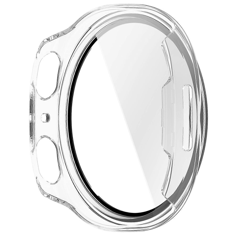 Etui Techsuit Defense360 Pro do Samsung Galaxy Watch9 / Watch8 40mm, Przezroczyste