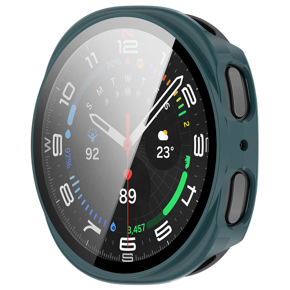 Etui Techsuit Defense360 Pro do Samsung Galaxy Watch9 / Watch8 40mm, Zielony