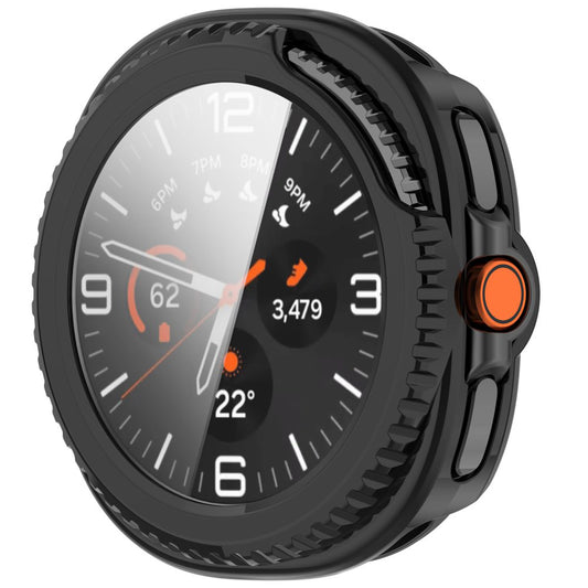 Etui Techsuit Defense360 Pro do Samsung Galaxy Watch8 Classic, czarne