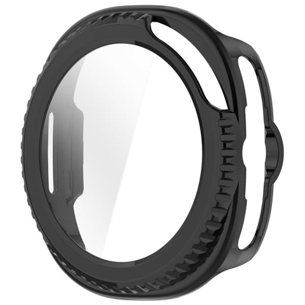 Etui Techsuit Defense360 Pro do Samsung Galaxy Watch8 Classic, Czarna Matowa