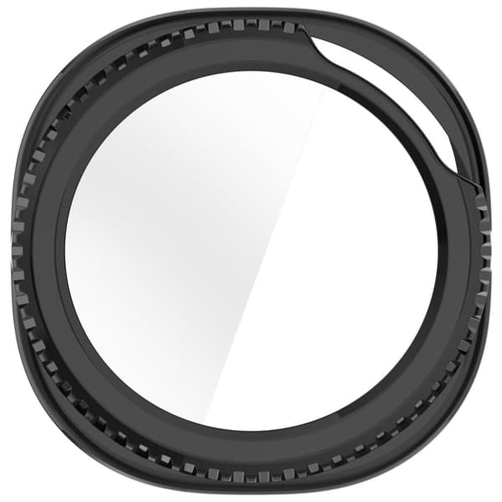 Etui Techsuit Defense360 Pro do Samsung Galaxy Watch8 Classic, Czarna Matowa