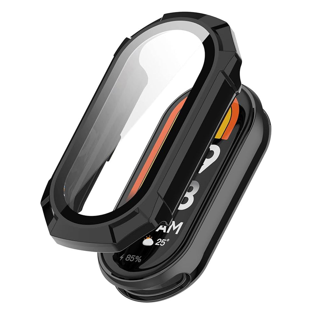 Etui Techsuit Defense360 Pro do Xiaomi Smart Band 8, czarne