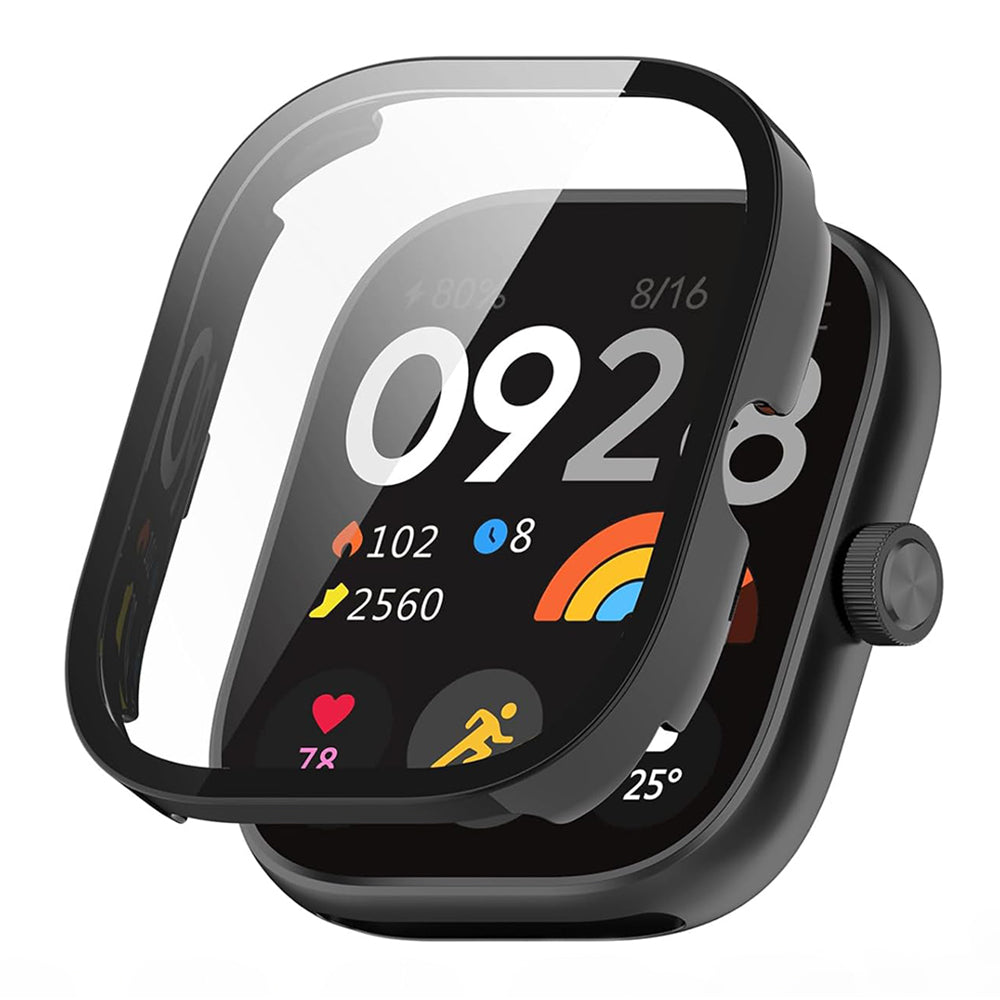 Etui Techsuit Defense360 Pro do Xiaomi Redmi Watch 4, czarne