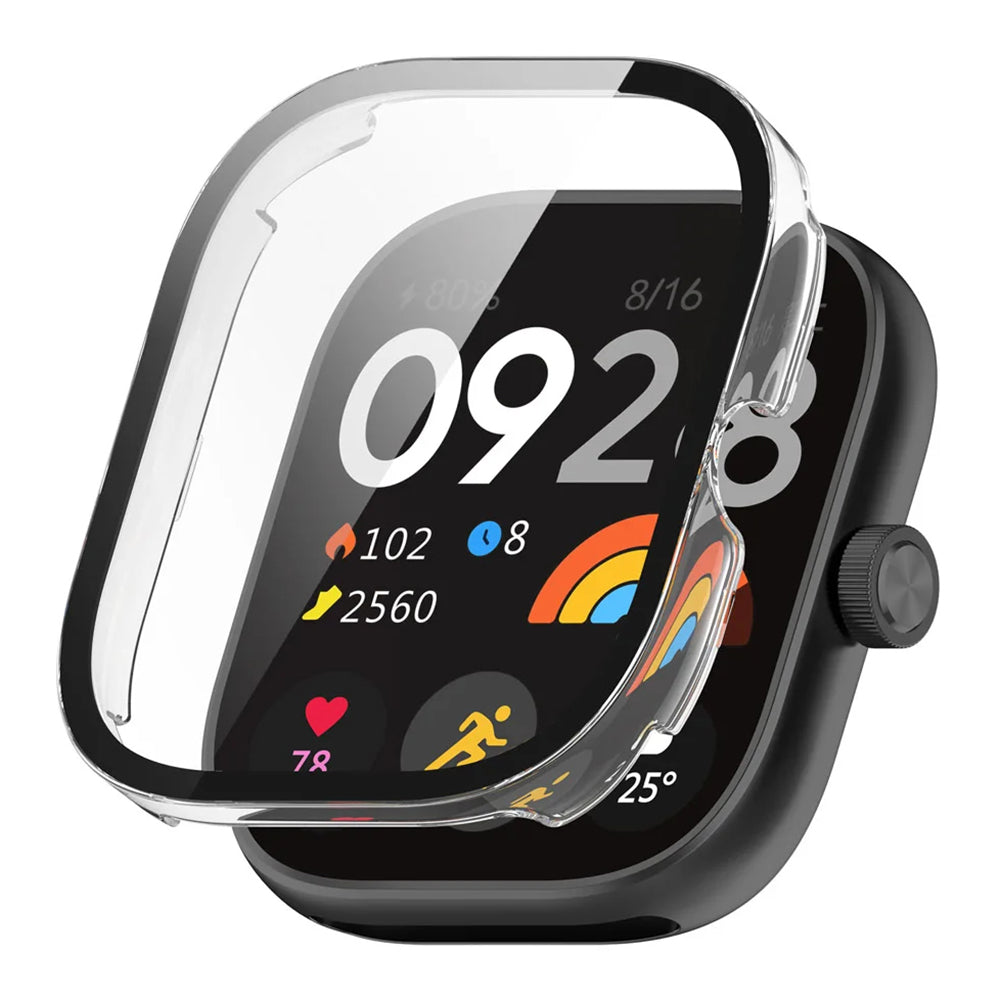 Etui Techsuit Defense360 Pro dla Xiaomi Redmi Watch 4, Przezroczyste