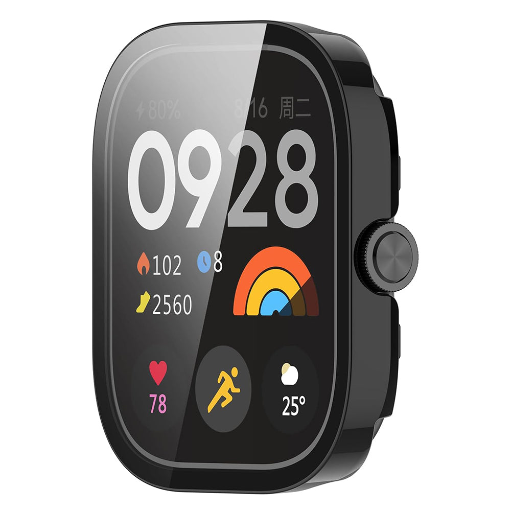 Etui Techsuit Defense360 Pro dla Xiaomi Redmi Watch 4, Przezroczyste