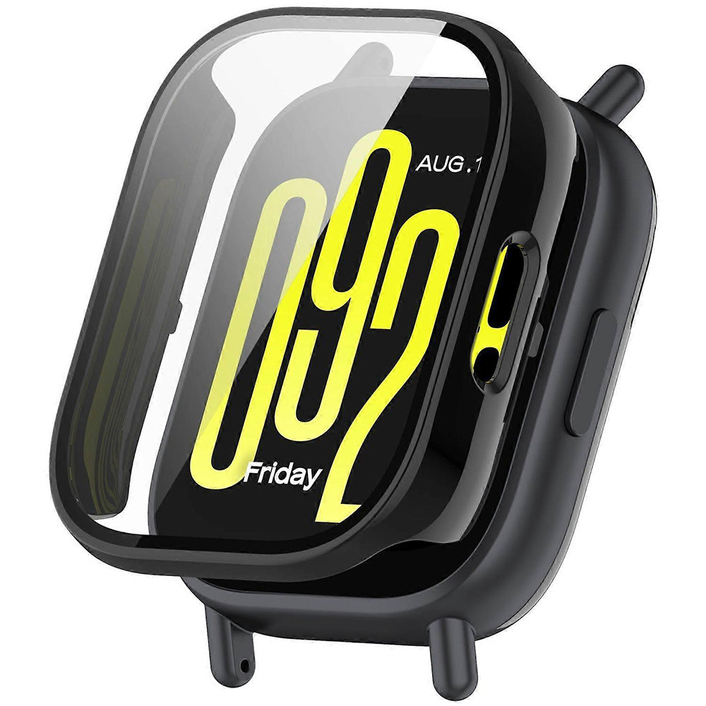 Etui Techsuit Defense360 Pro do Xiaomi Redmi Watch 5 Active, czarne