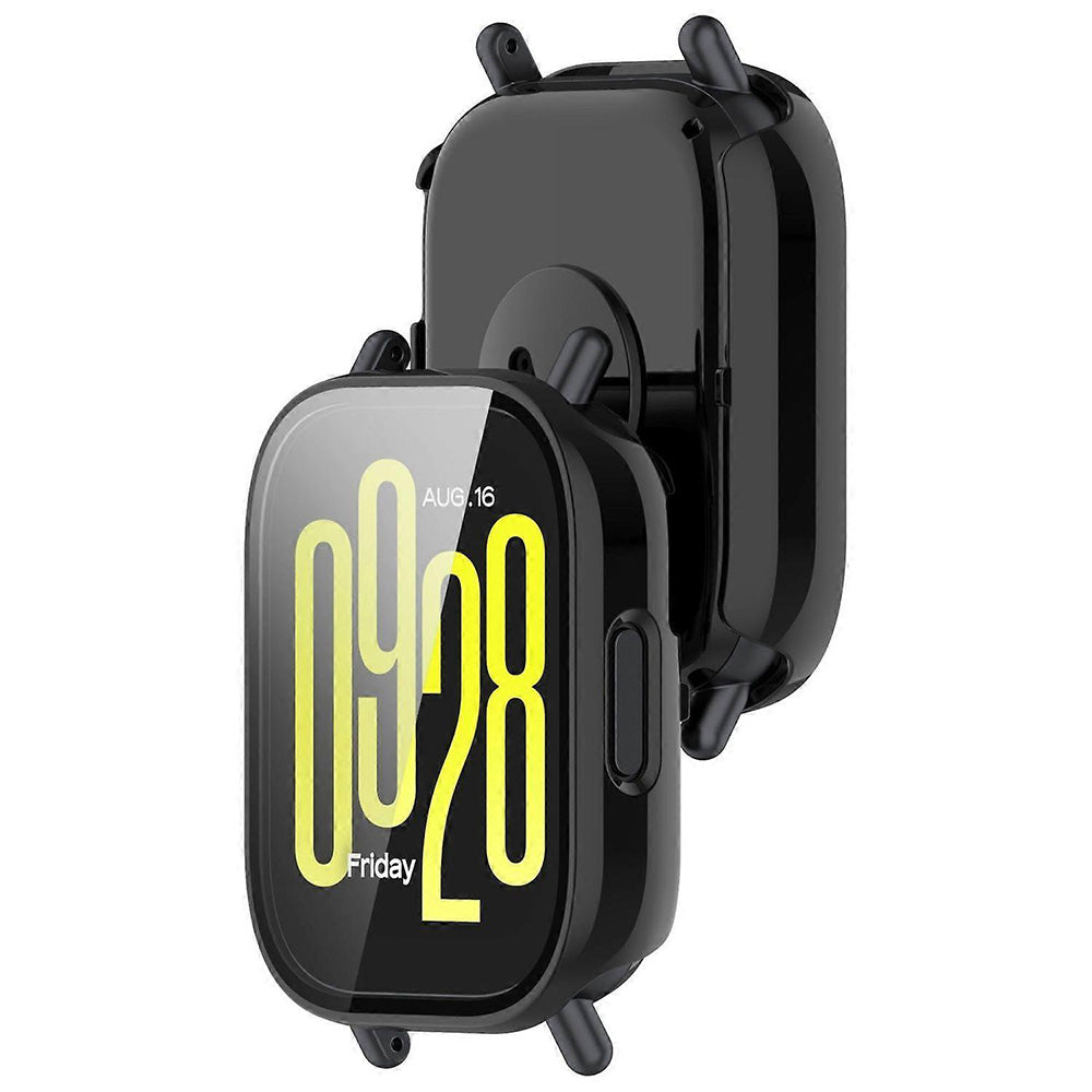 Etui Techsuit Defense360 Pro do Xiaomi Redmi Watch 5 Active, czarne
