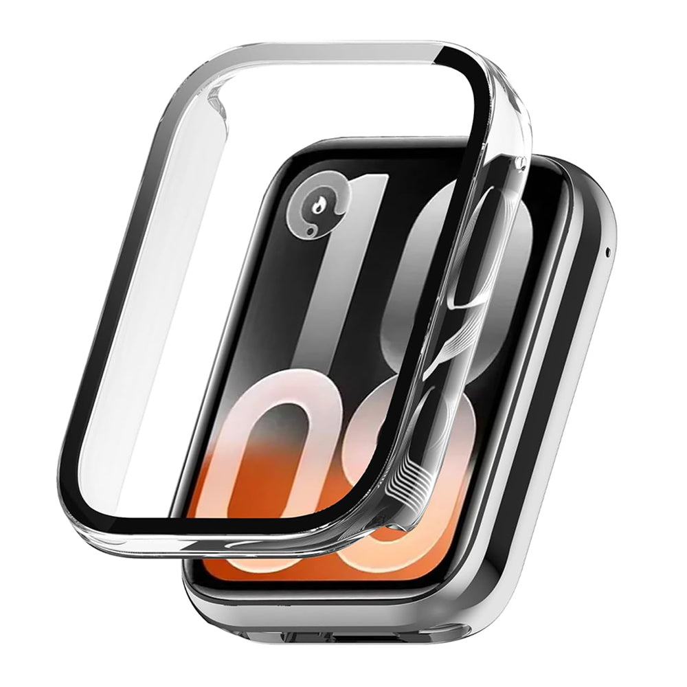 Techsuit Defense360 Pro Case for Xiaomi Smart Band 10 Pro, Transparent
