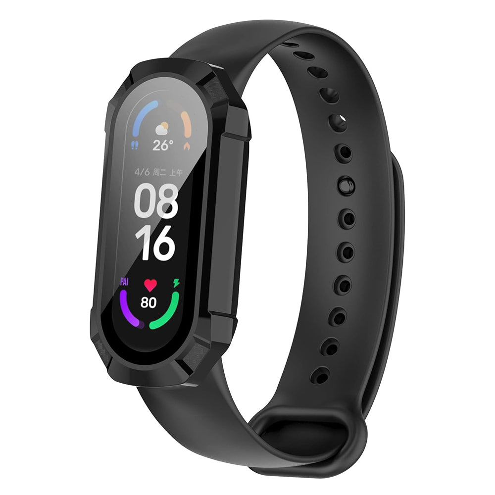 Etui Techsuit Defense360 Pro dla Xiaomi Smart Band 7, czarne