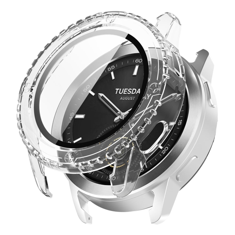 Etui Techsuit Defense360 Pro dla Xiaomi Watch S3, Przezroczyste