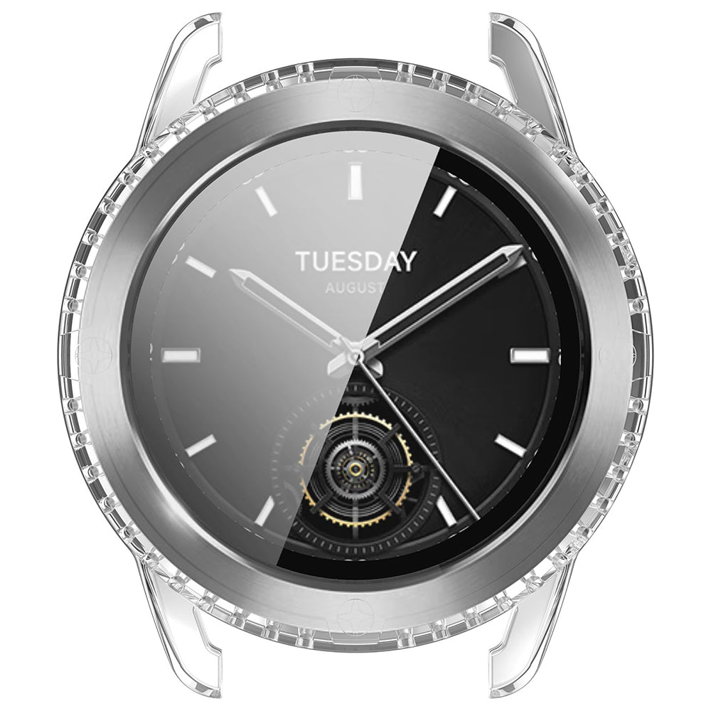 Etui Techsuit Defense360 Pro dla Xiaomi Watch S3, Przezroczyste