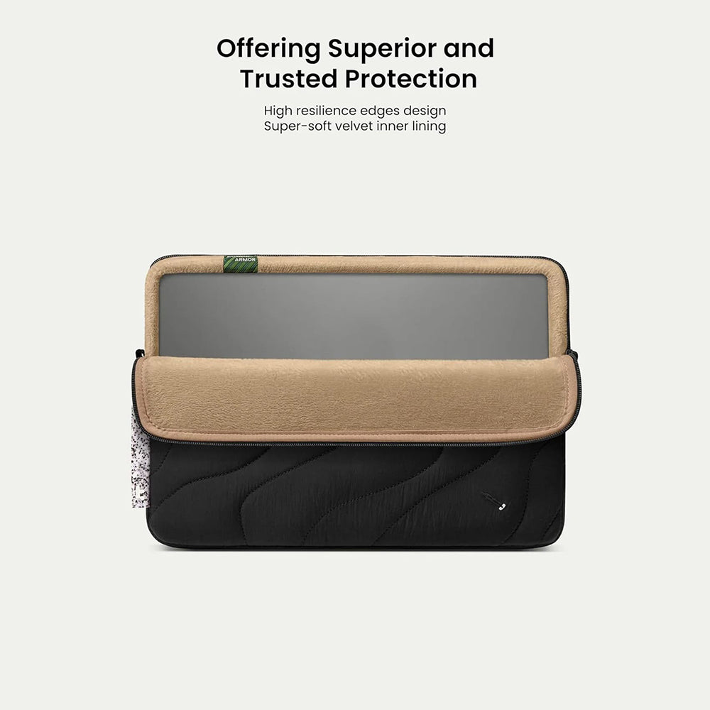 Etui Tomtoc Terra na laptopa 14 cali, Czarne