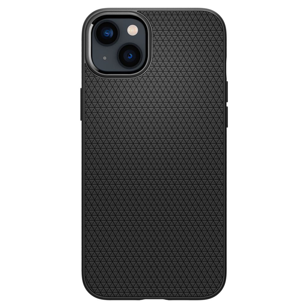 Etui na Apple iPhone 14, Spigen, Liquid Air, Matowe Czarne