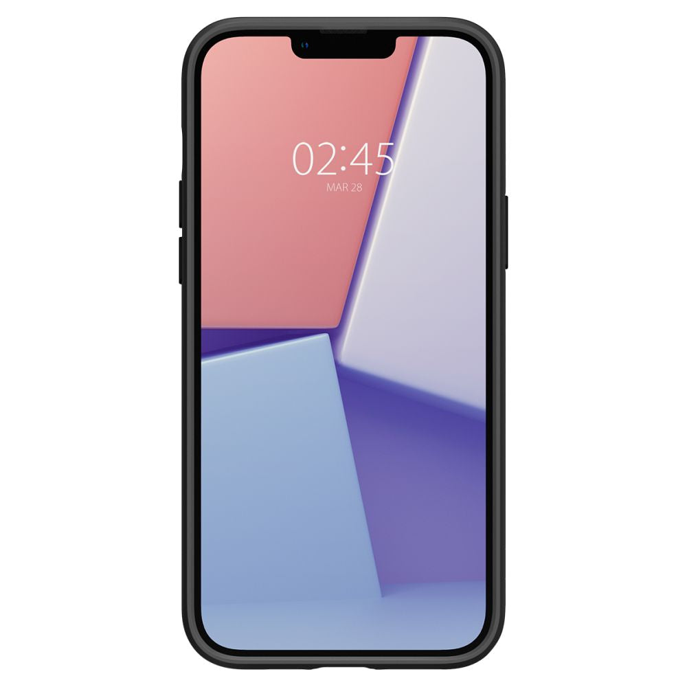 Etui na Apple iPhone 14, Spigen, Liquid Air, Matowe Czarne
