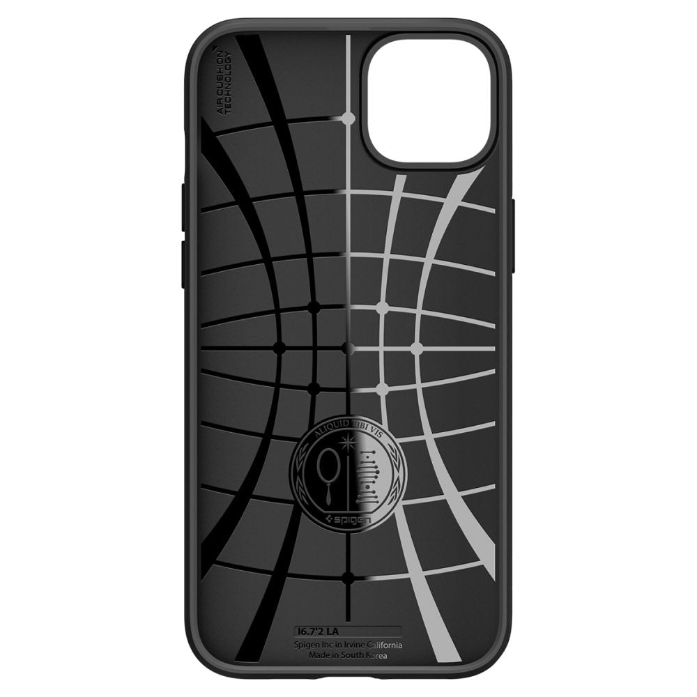 Etui na Apple iPhone 14, Spigen, Liquid Air, Matowe Czarne