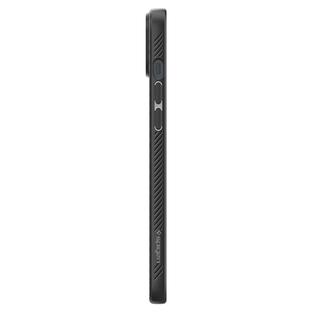 Etui na Apple iPhone 14, Spigen, Liquid Air, Matowe Czarne