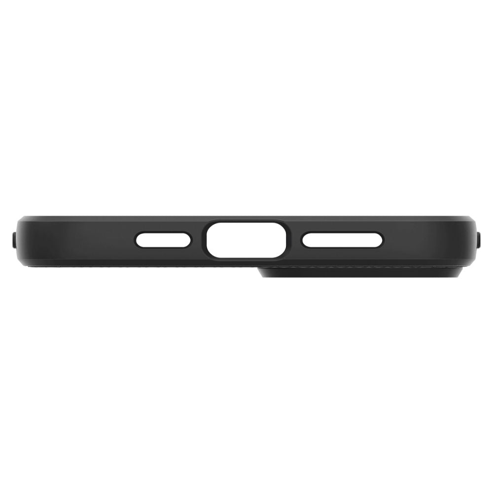 Etui na Apple iPhone 14, Spigen, Liquid Air, Matowe Czarne