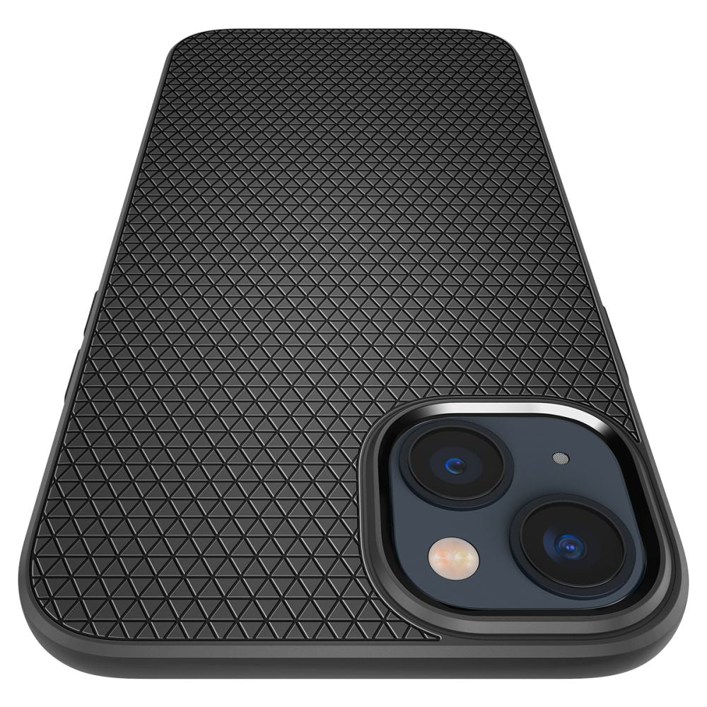 Etui na Apple iPhone 14, Spigen, Liquid Air, Matowe Czarne