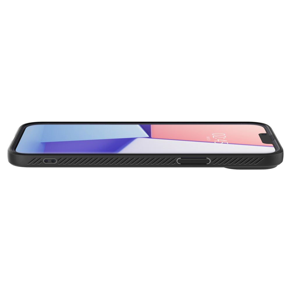 Etui na Apple iPhone 14, Spigen, Liquid Air, Matowe Czarne