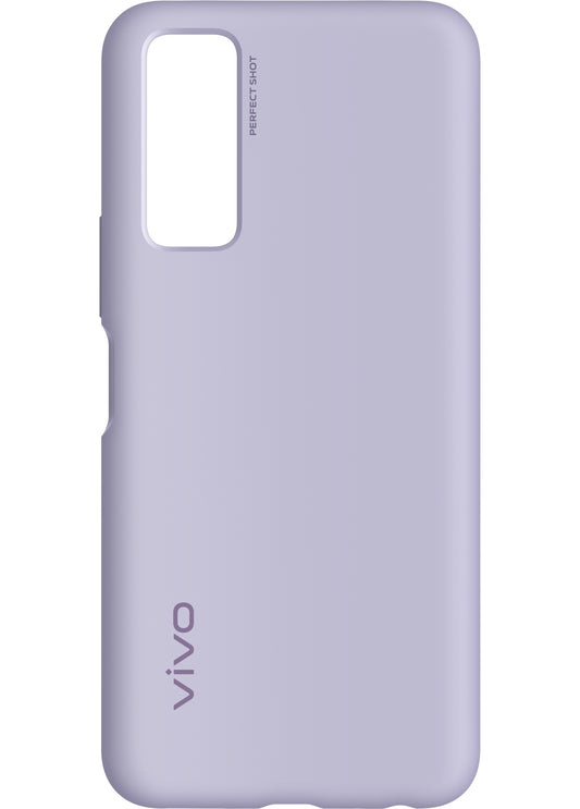 Etui do vivo Y52 5G / Y72 5G, silikonowe etui, fioletowe 6000175