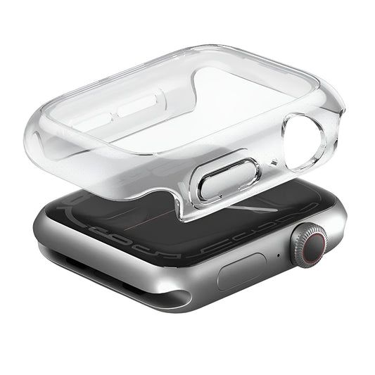 Etui UNIQ Garde do Apple Watch Series 11 42mm, Przezroczyste
