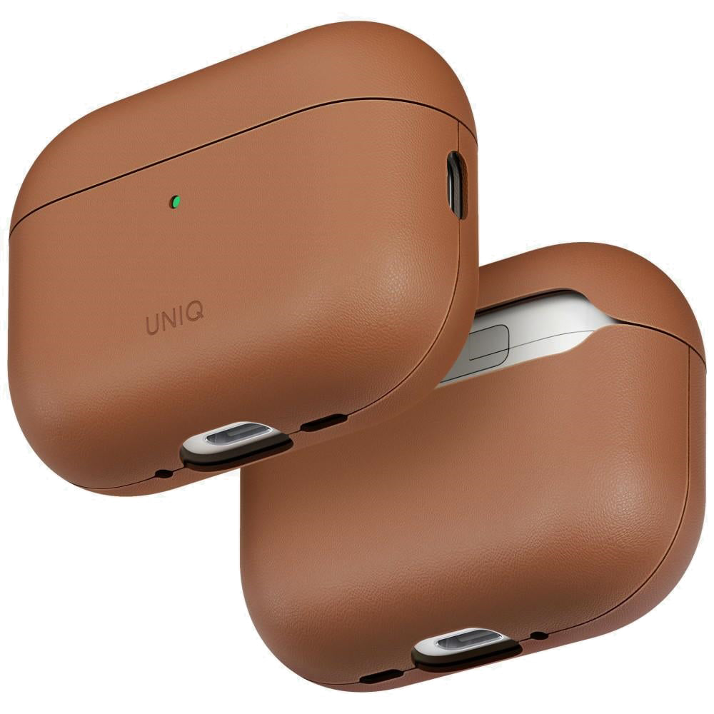 Etui UNIQ Lyden Vex dla Apple AirPods Pro 3, Brązowy