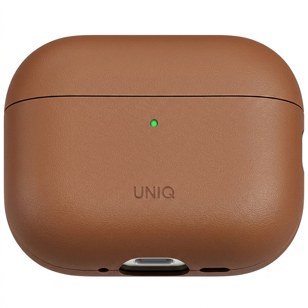 Etui UNIQ Lyden Vex dla Apple AirPods Pro 3, Brązowy