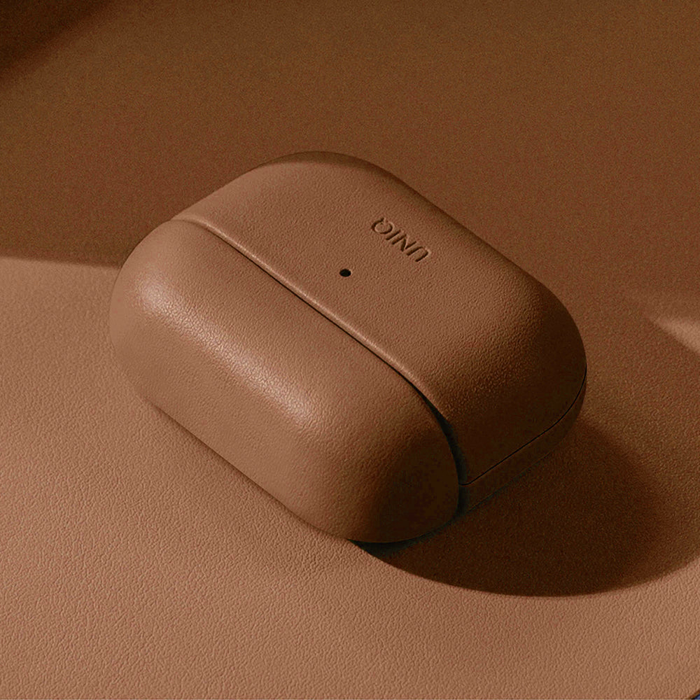 Etui UNIQ Lyden Vex dla Apple AirPods Pro 3, Brązowy