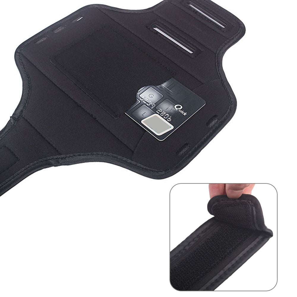Uniwersalne etui na telefon max. 6,8 cala, Techsuit, Sports TH20, różowe