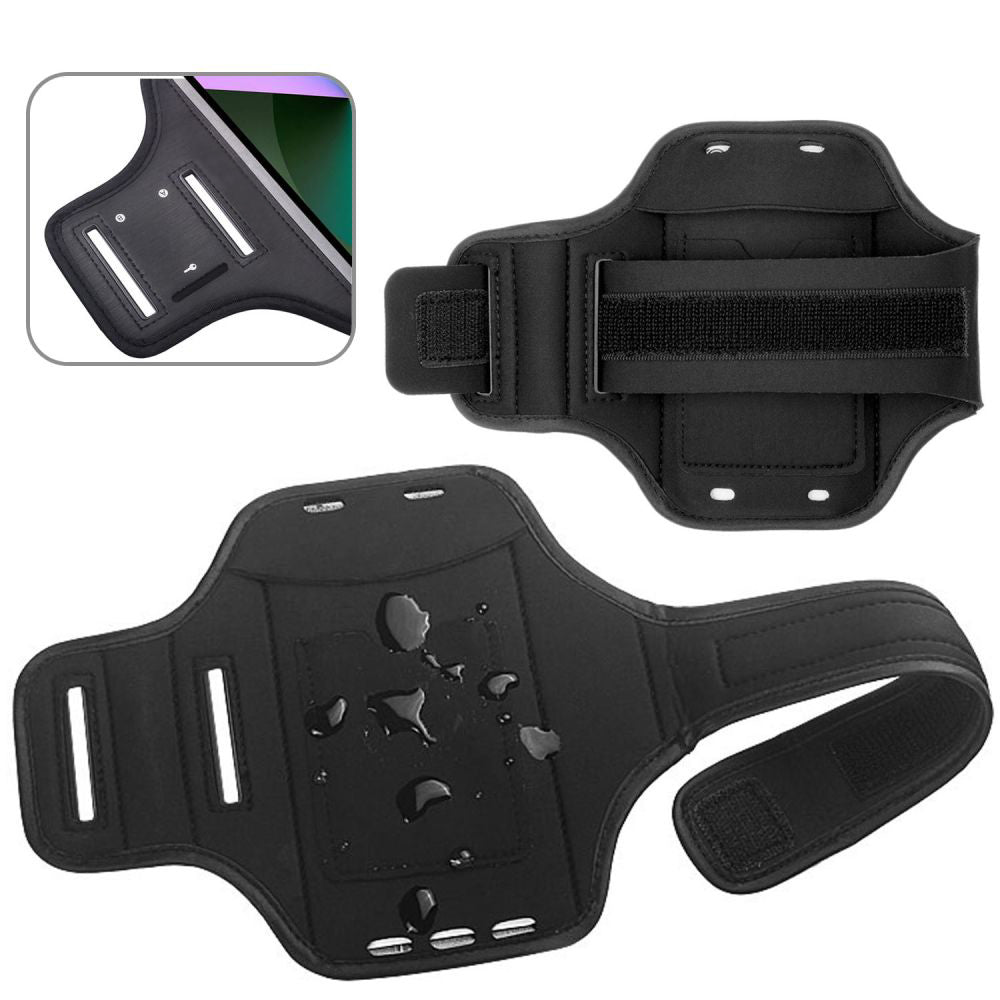 Uniwersalne etui na telefon max. 6,8 cala, Techsuit, Sports TH20, różowe