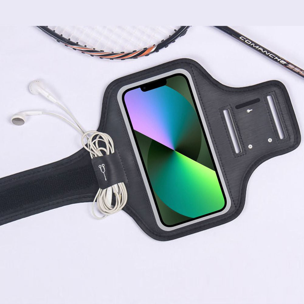 Uniwersalne etui na telefon max. 6,8 cala, Techsuit, Sports TH20, różowe