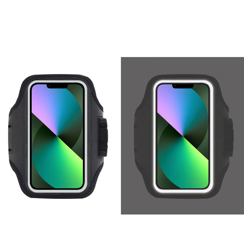 Uniwersalne etui na telefon max. 6,8 cala, Techsuit, Sports TH20, różowe