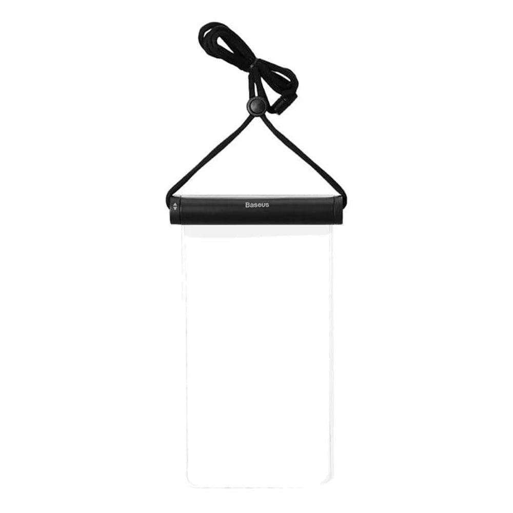 Etui Uniwersalne Wodoodporne, Baseus, AquaGlide Cylindrical, Czarne P60263701113-00