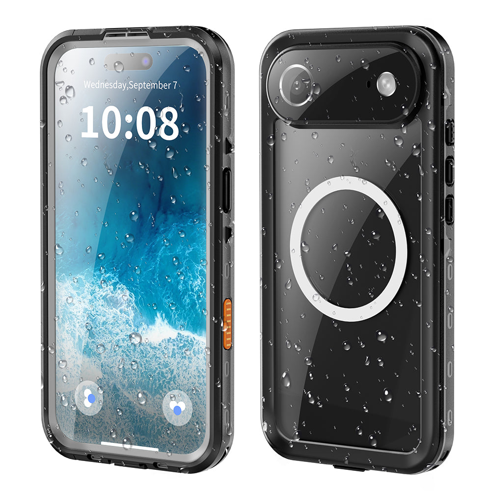 Etui wodoodporne dla Apple iPhone 17 Air, ShellBox, Czarne