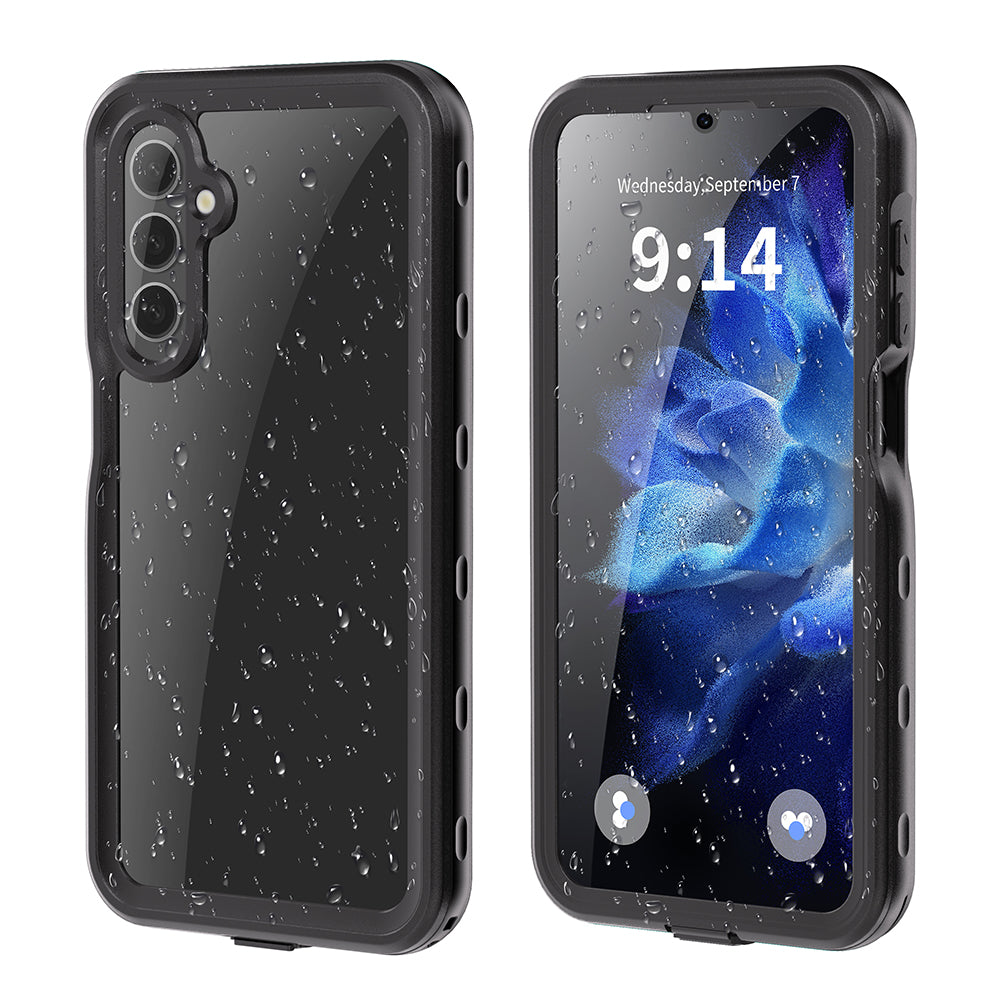 Wodoodporne etui do Samsung Galaxy A16 5G A166 / A16 4G A165, ShellBox, czarne
