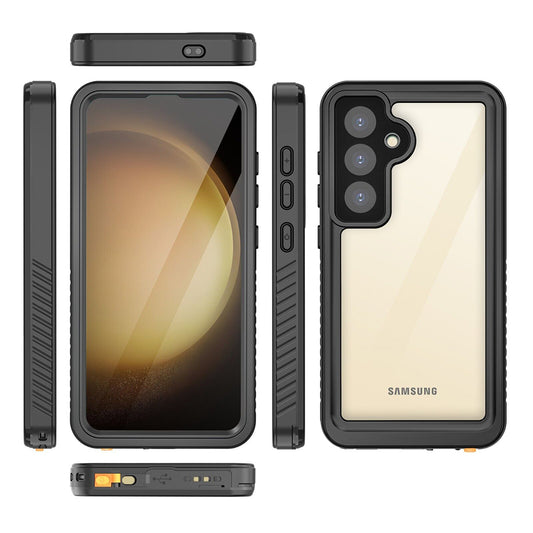Wodoodporne etui do Samsung Galaxy S24+ S926, ShellBox, czarne