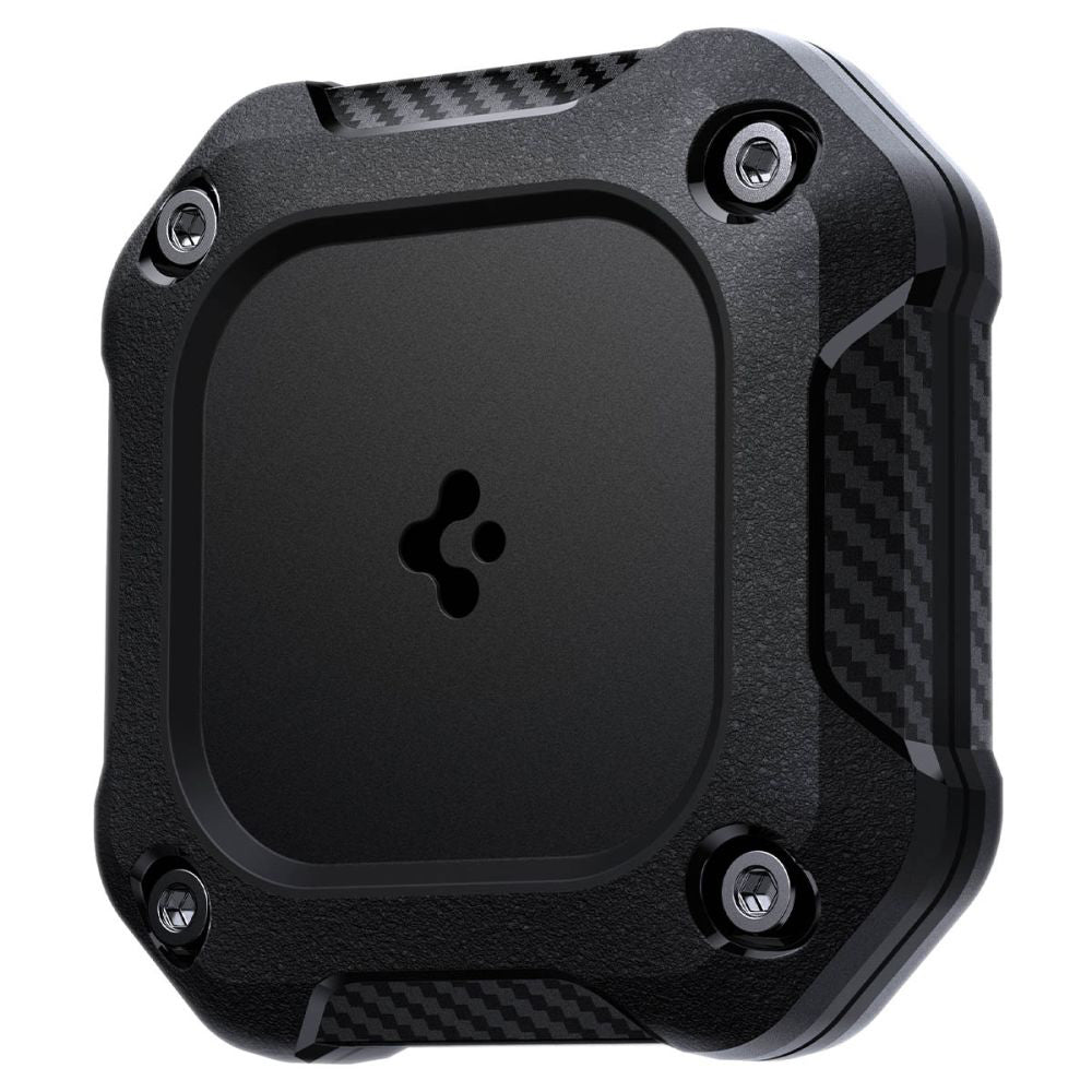 Etui Waterproof Spigen Tough Armor dla Apple AirTag, Czarne ACS09781
