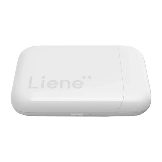 Przenośna drukarka fotograficzna Liene Pearl 2x3, biała