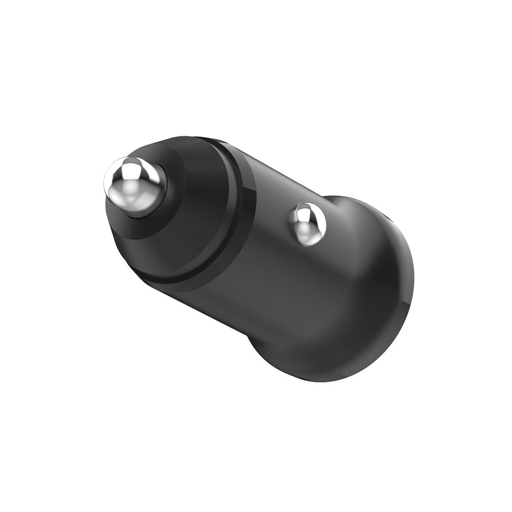 Ładowarka samochodowa Fixed, 15.5W, 3A, 2 x USB-A, Czarna